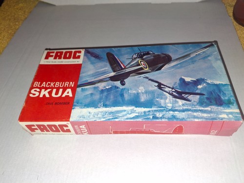1965 frog scale - 1/72, blackburn