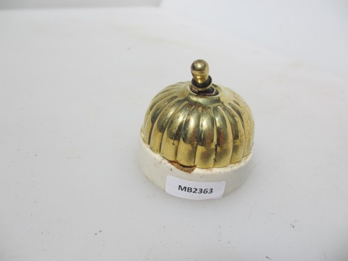Antique brass ceramic light - ceramic,