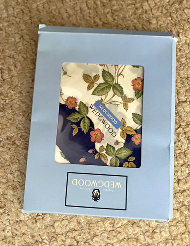 Wedgwood porcelain floral blue - wedgwood,