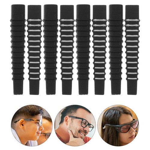 8pcs silicone eyeglass ear - silicone,