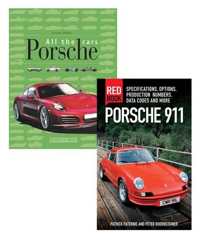 Porsche 911 red book - porsche,
