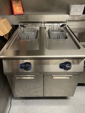 Electrolux Double Gas Fryer Twin Tank XP900
