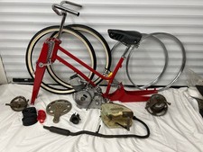 Ducati cucciolo cyclemotor project, fully freshly restored engine