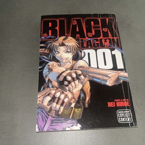 Black lagoon manga vol - black,