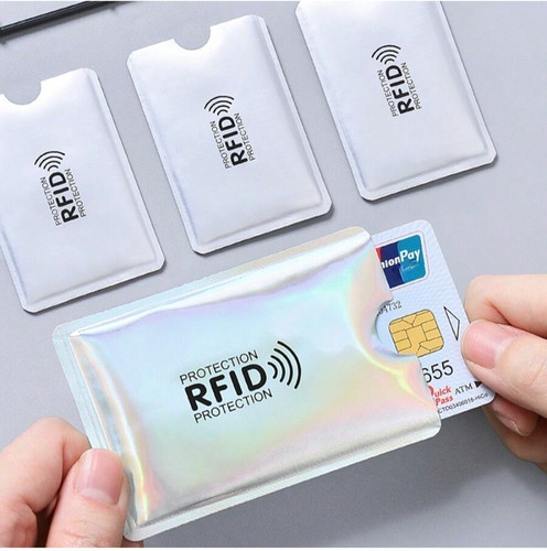 Pack rfid card sleeves - pack,