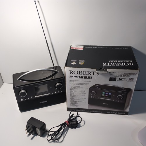 Roberts stream 93i dab smart - roberts, dab+