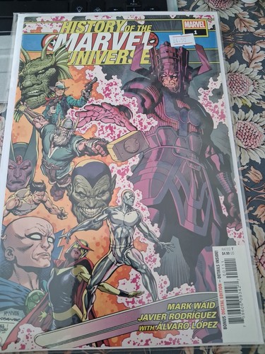 History the marvel universe - of,