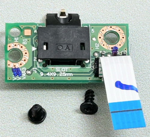 Audio port board with - audio, flex