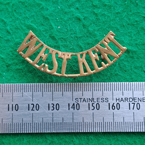 Ww1 west kent - west, yeomanry