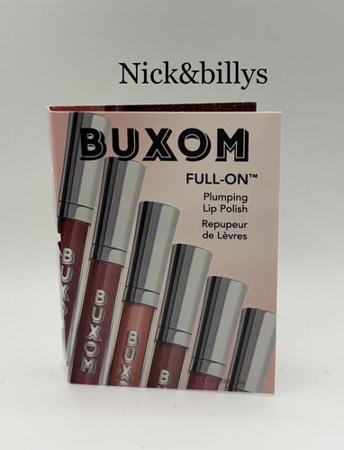 New nip buxom - full, on