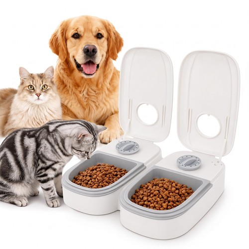 Meal automatic cat - automatic, 700ml