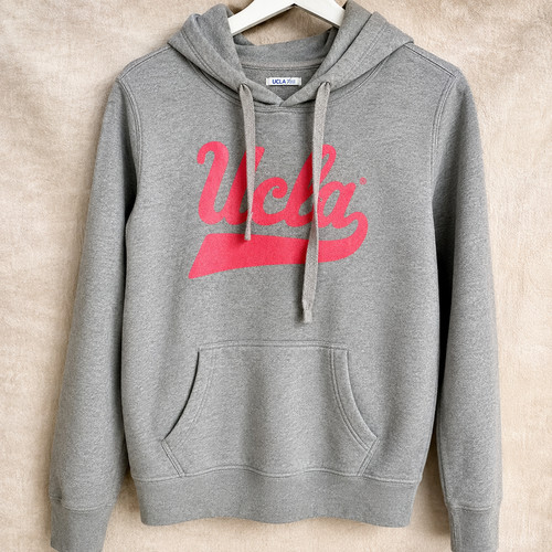 Ucla grey hoodie womens 8 - ucla,
