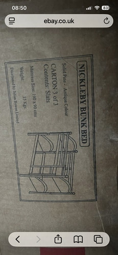 Julian bowen bunk bed - julian,