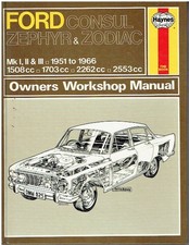FORD CONSUL ZEPHYR ZODIAC