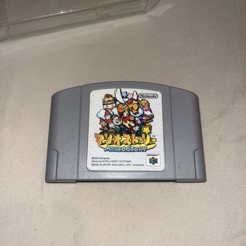 Mario story paper - mario,