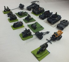 17x 1:72 WW2 1939-40 German