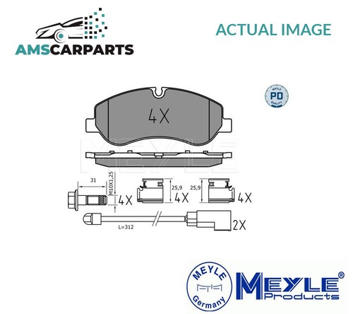 Brake pads set braking pad - brake,