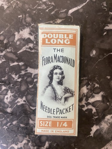 Vintage sewing needles - sewing,