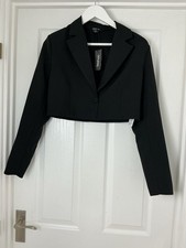 Boohoo Relaxed Fit Cropped