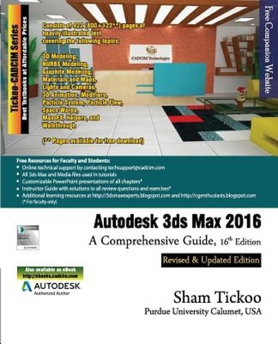 Autodesk 3ds max 2016 - autodesk, a