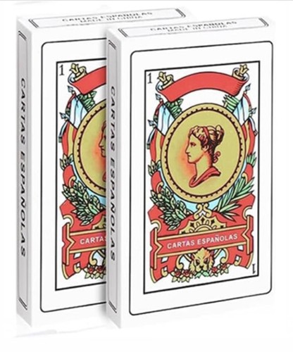 Pack cartas espanolas - 2,