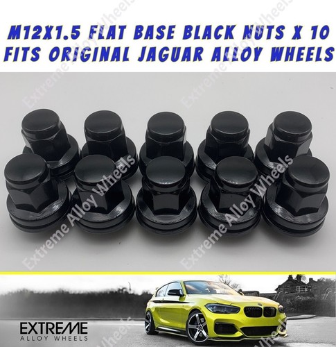 Black alloy wheel nuts for - alloy,