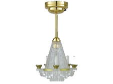 Dolls House Chandelier Light 5