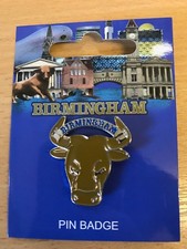 Birmingham Bull - Enamel Pin