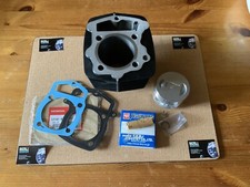 Honda XR200 205  Bigbore Kit  Cylinder 66.50mm piston kit and gaskets  twinshock