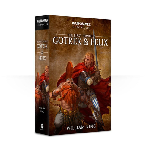 Gotrek and felix the - gotrek,