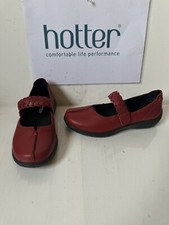 Hotter Shake II Red Leather