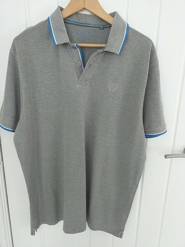 Atlantic bay grey polo shirt - atlantic,