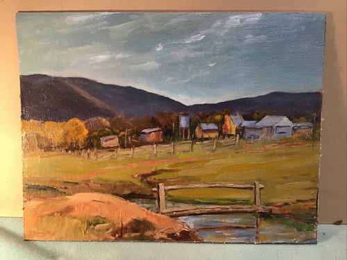 Landscape oil painting - landscape,