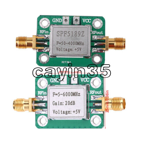 6ghz broadband spf5189 - 5m-6ghz,