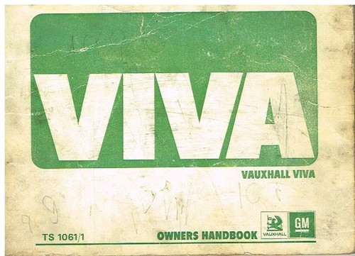 Vauxhall viva 8 2 3 - 1.3, 2.3