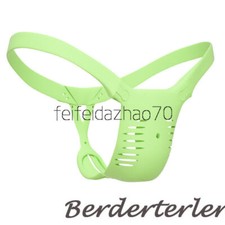 3D Printed Resin Chastity Belt