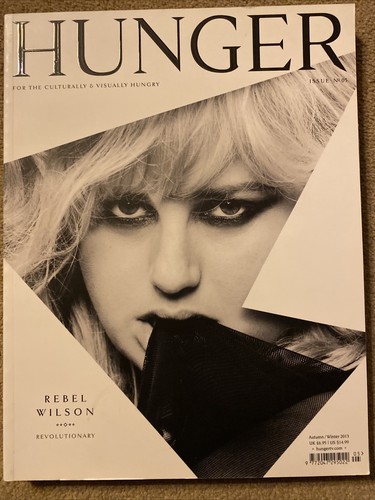 Rankin hunger magazine issue - rankin,