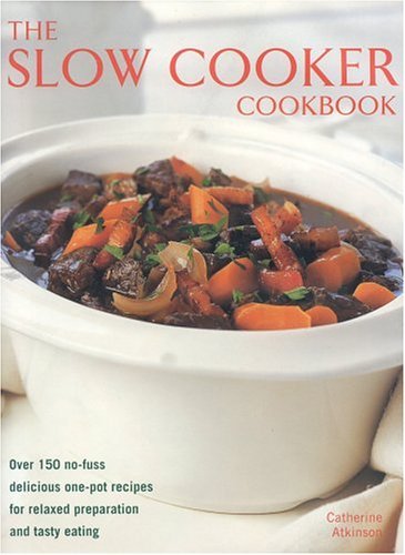 Slow cooker cookbook over - slow,