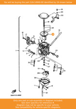 YAMAHA Diaphragm Assy