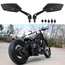 Motorcycle Rear View Side