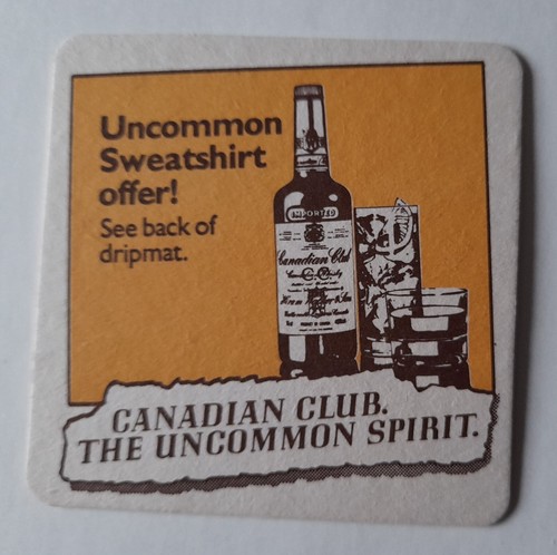 Canadian club beer - canadian, mat