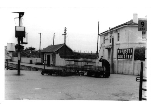 Photograph railway churston - ,