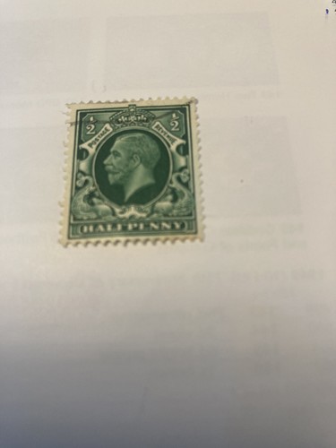 King george halfpenny - george,