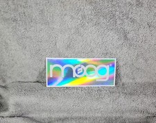 MOOG Holographic Sticker..Moogerfooger