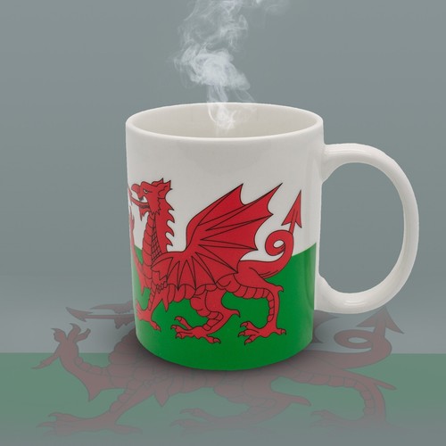 Wales hot mug - wales,