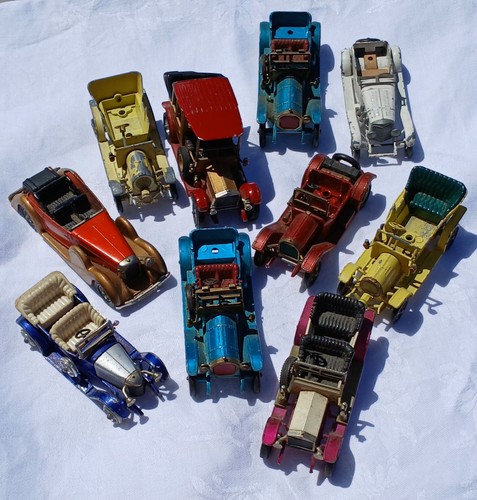 Matchbox models yesteryear - of,