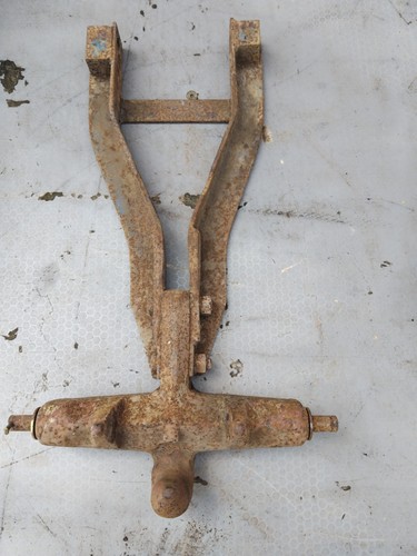 Tractor pick hitch hock - hitch,