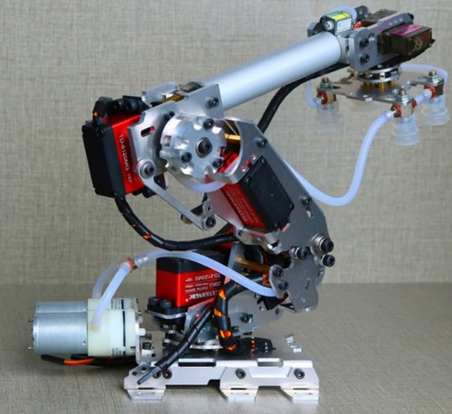 Robotic arm multi axis - robotic, multi-axis