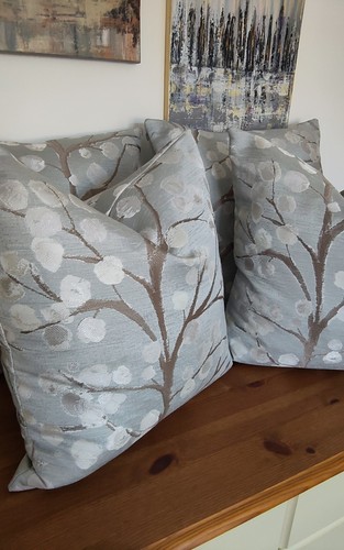 Set new handmade cushion - of, 4