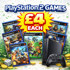 PS2 Games £4 Each Choose Your